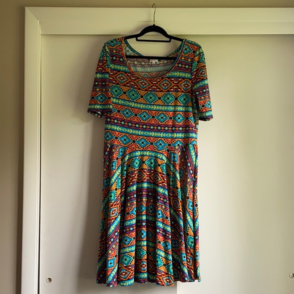 Lularoe Nicole dress